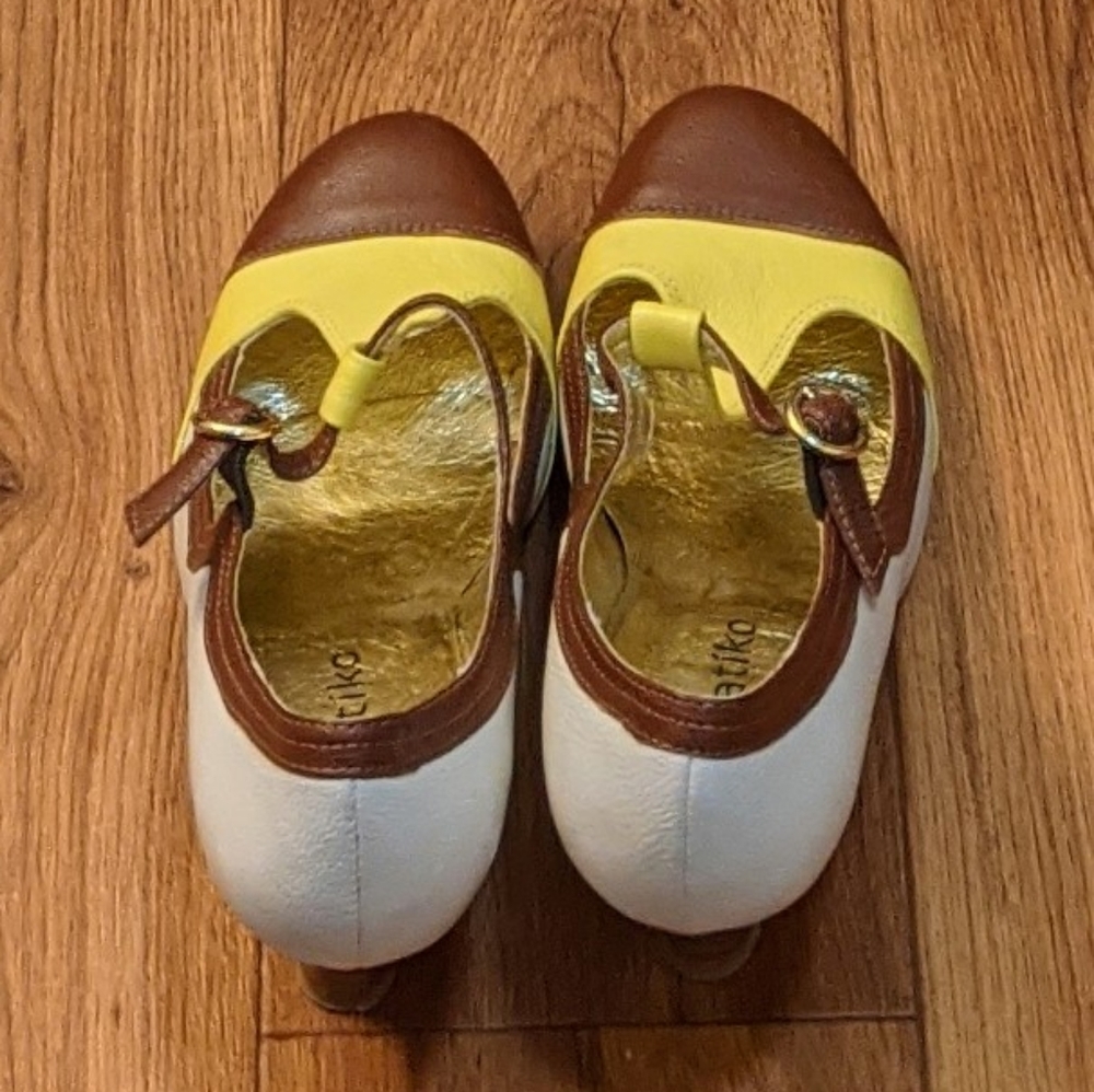 Anthropologie Matiko Leather Maryjane Shoes - Picture 6 of 7